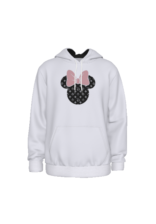 Louis Vuitton feat. DISNEY - Minnie Mouse in hoodie