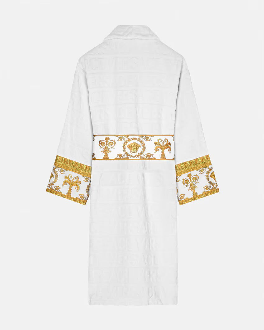 Versace White Unisex Gown