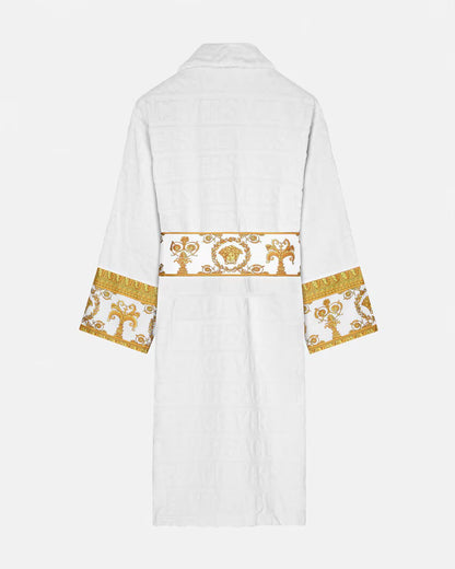 Versace White Unisex Gown