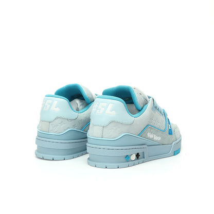 L V x Tyler The Creator Blue Sneaker