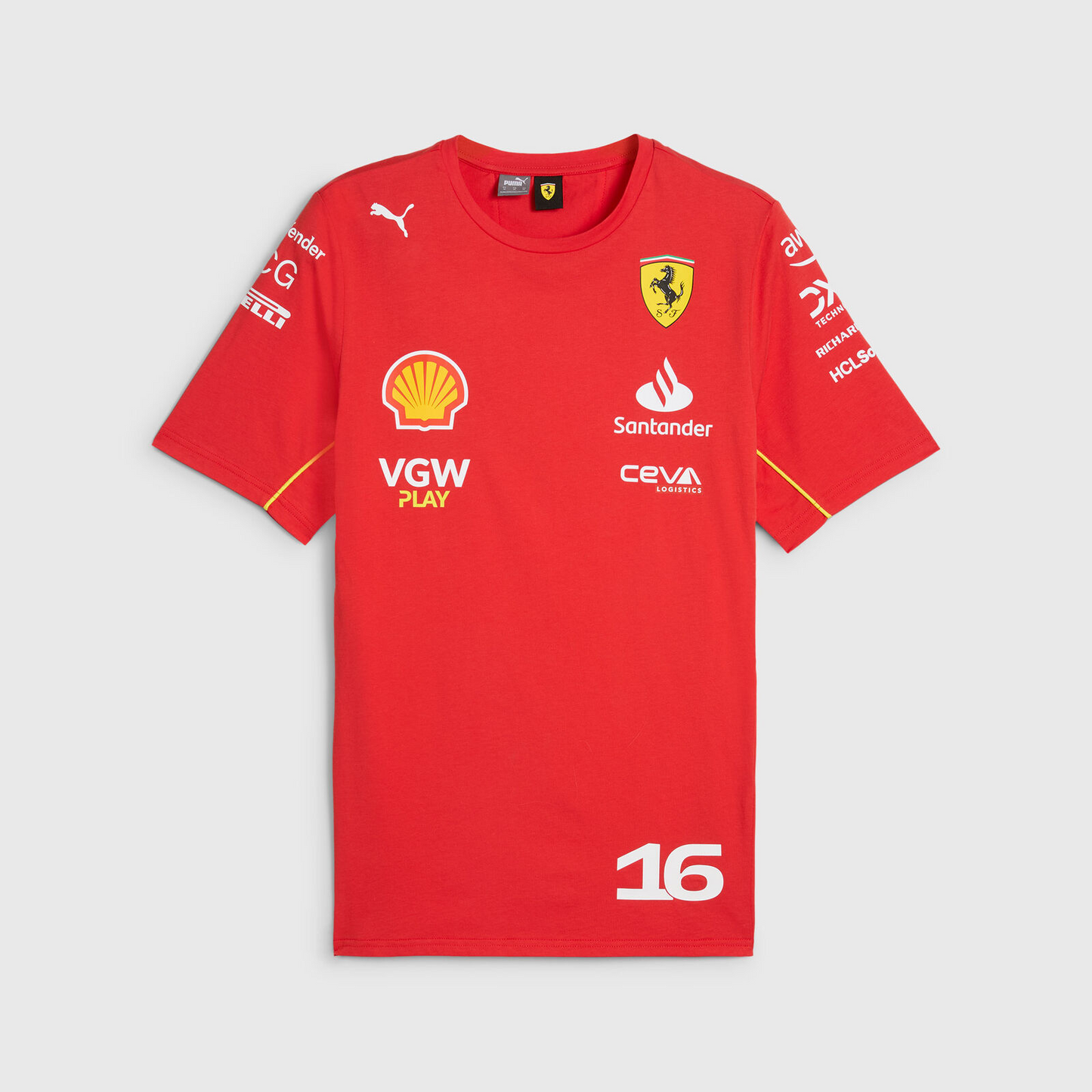 Ferrari Charles Leclerc T-Shirt