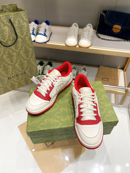 Gucci Off White & Red Sneaker