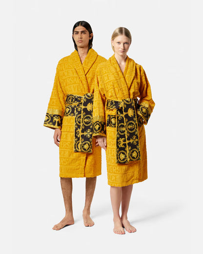 Versace Yellow Unisex Gown