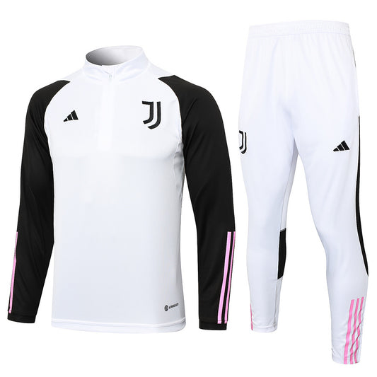 Juventus 23/24 White Tracksuit Set