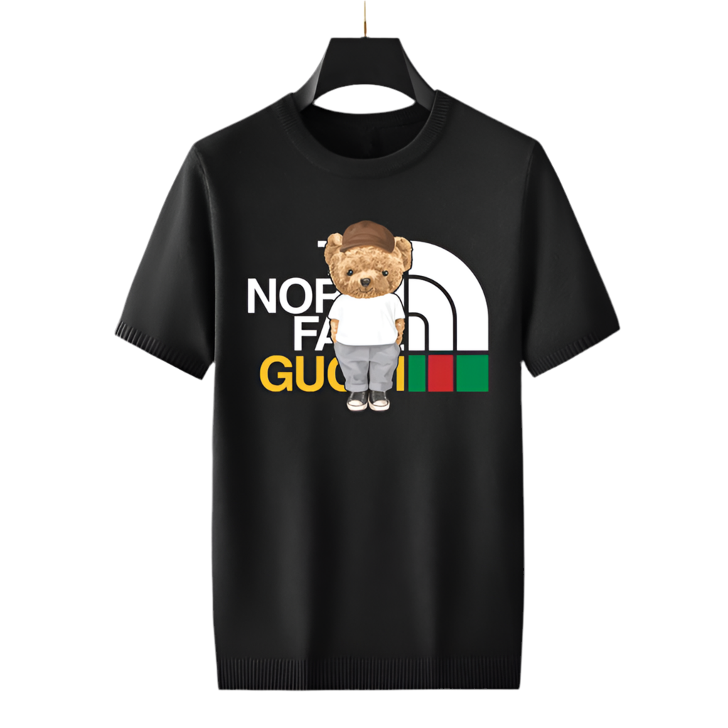 Gucci North Face Teddy Bear T-shirt