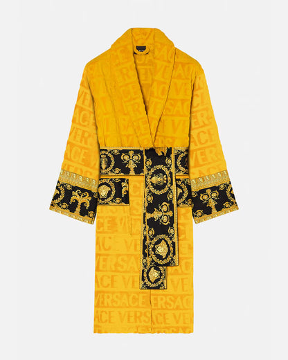 Versace Yellow Unisex Gown