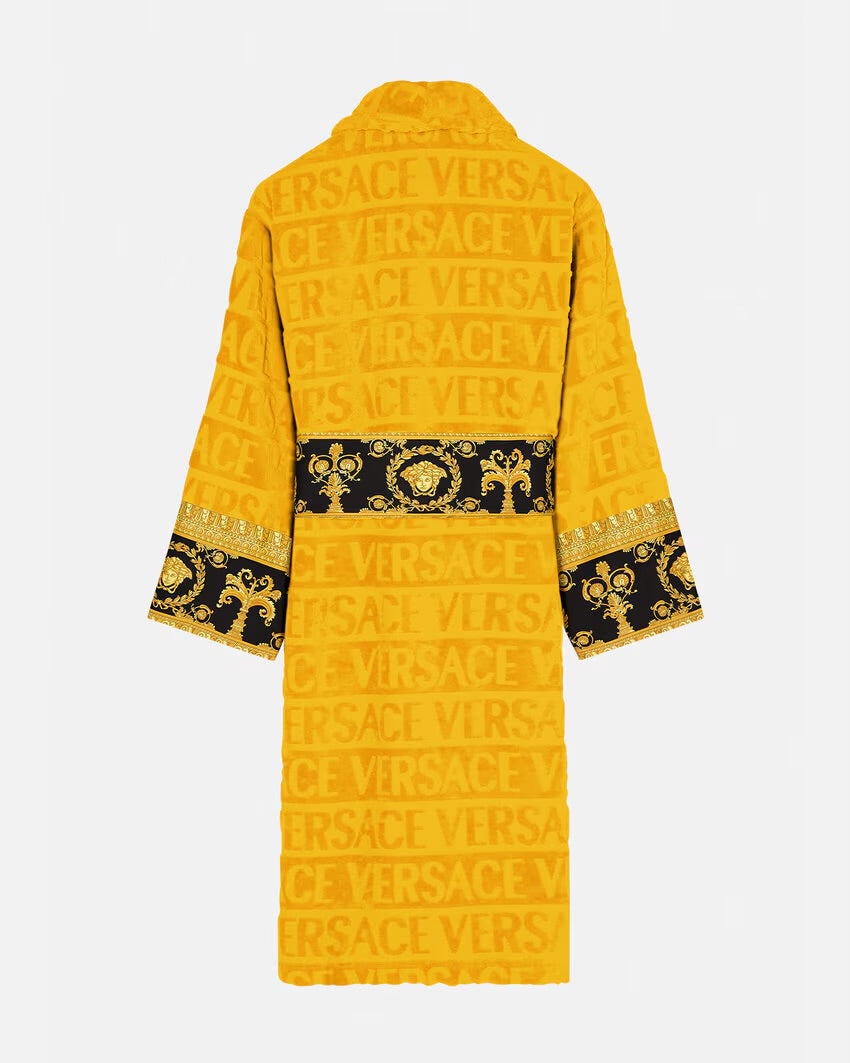 Versace Yellow Unisex Gown