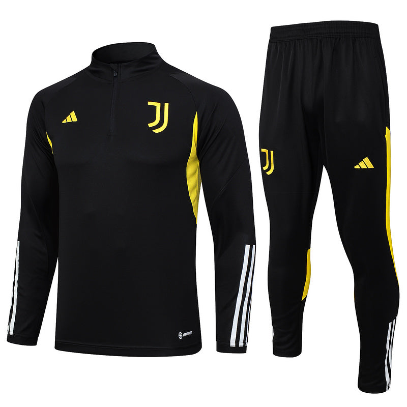 Juventus 23/24 Black Tracksuit Set