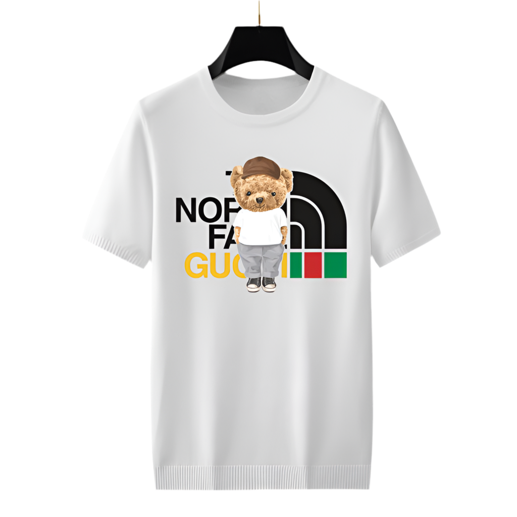 Gucci North Face Teddy Bear T-shirt