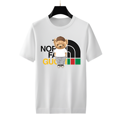 Gucci North Face Teddy Bear T-shirt