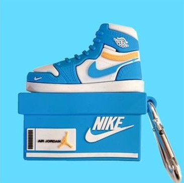 Blue And White Air Jordan 1 Airpod 1 & 2 Case