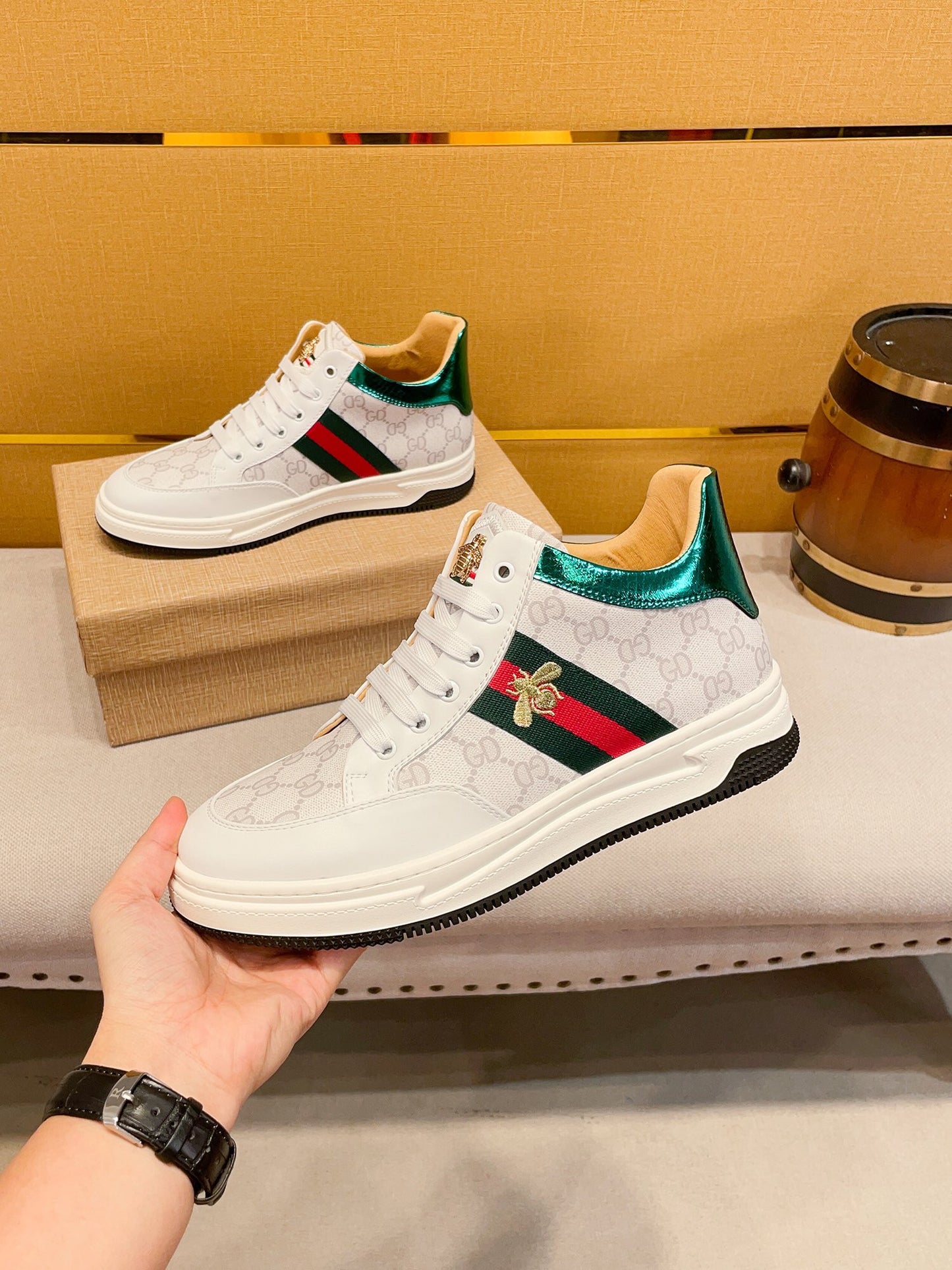 Gucci High Top Sneaker