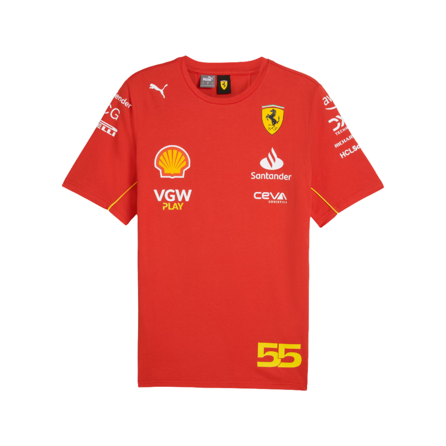 Ferrari Carlos Sainz T-Shirt