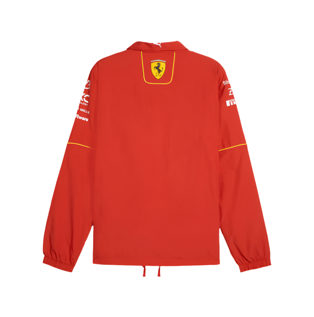 Scuderia Ferrari 2024 Coach Jacket