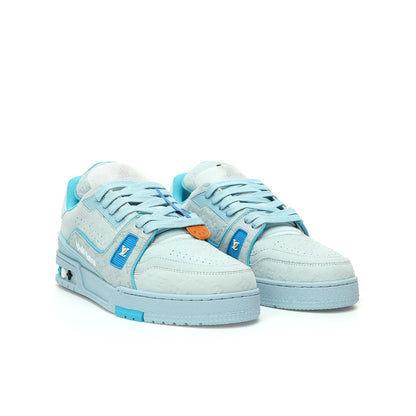 L V x Tyler The Creator Blue Sneaker