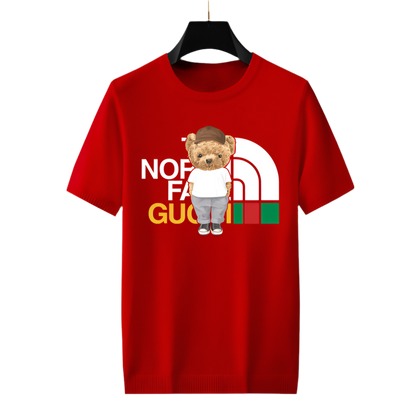 Gucci North Face Teddy Bear T-shirt