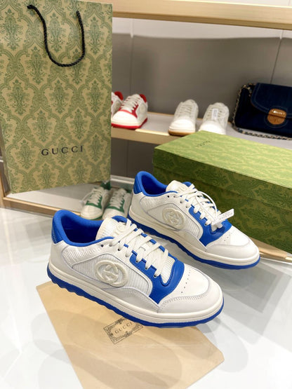 Gucci Off White & Blue Sneaker