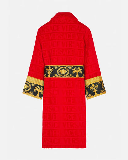 Versace Red Unisex Gown