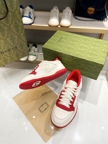 Gucci Off White & Red Sneaker