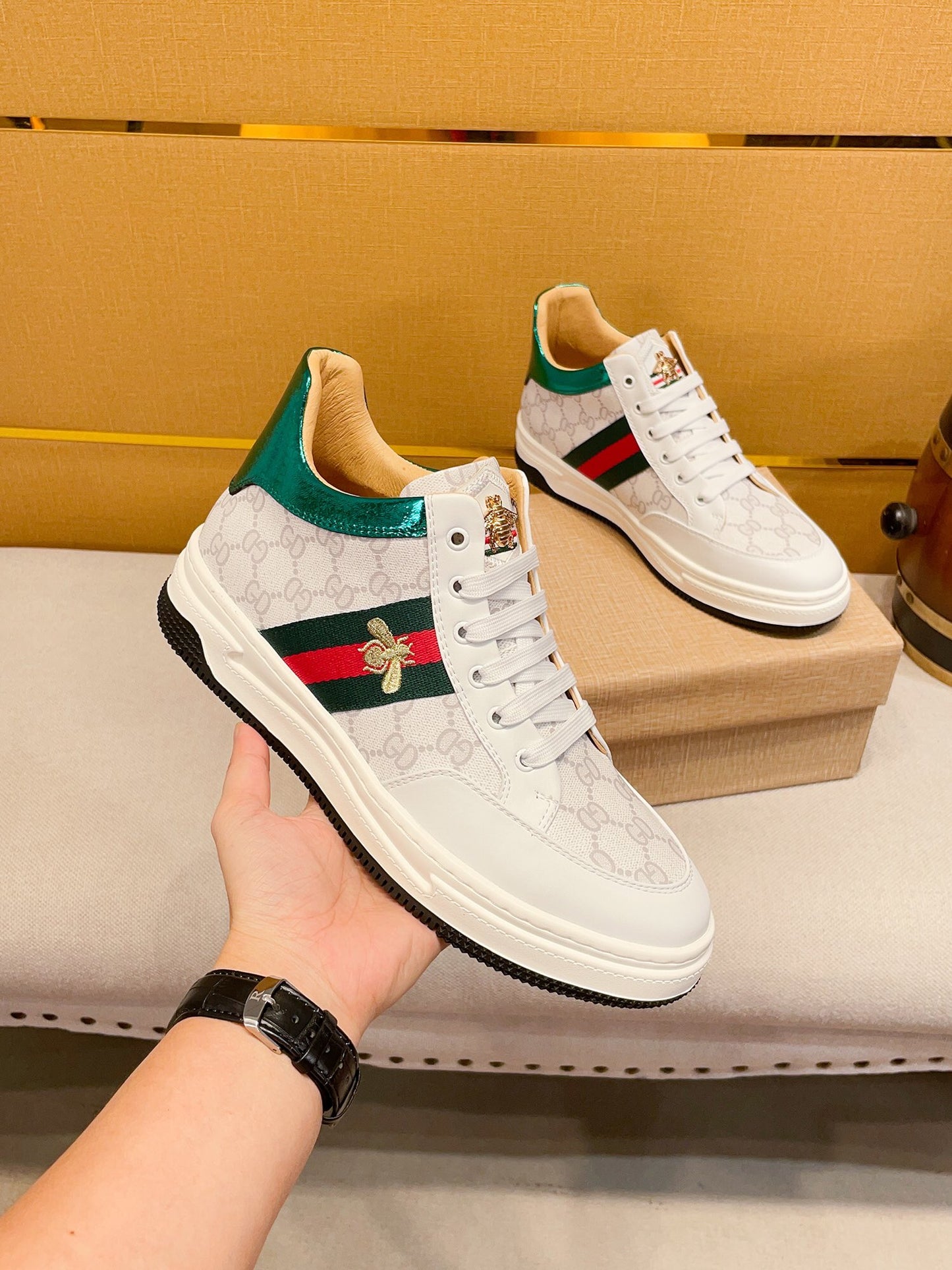 Gucci High Top Sneaker