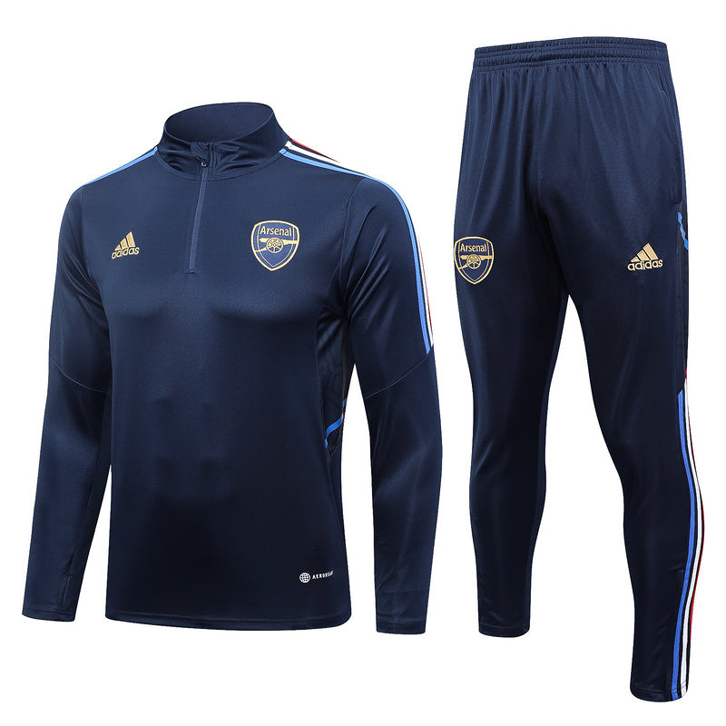 Arsenal 23/24 Navy Tracksuit Set