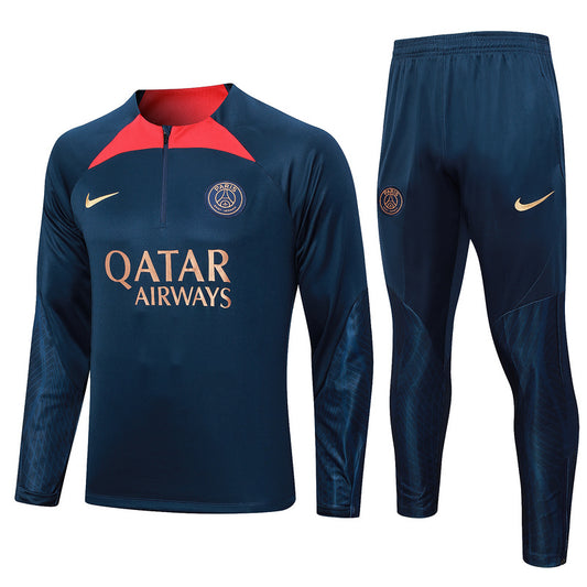 Paris Saint Germain 23/24 Navy Tracksuit Set