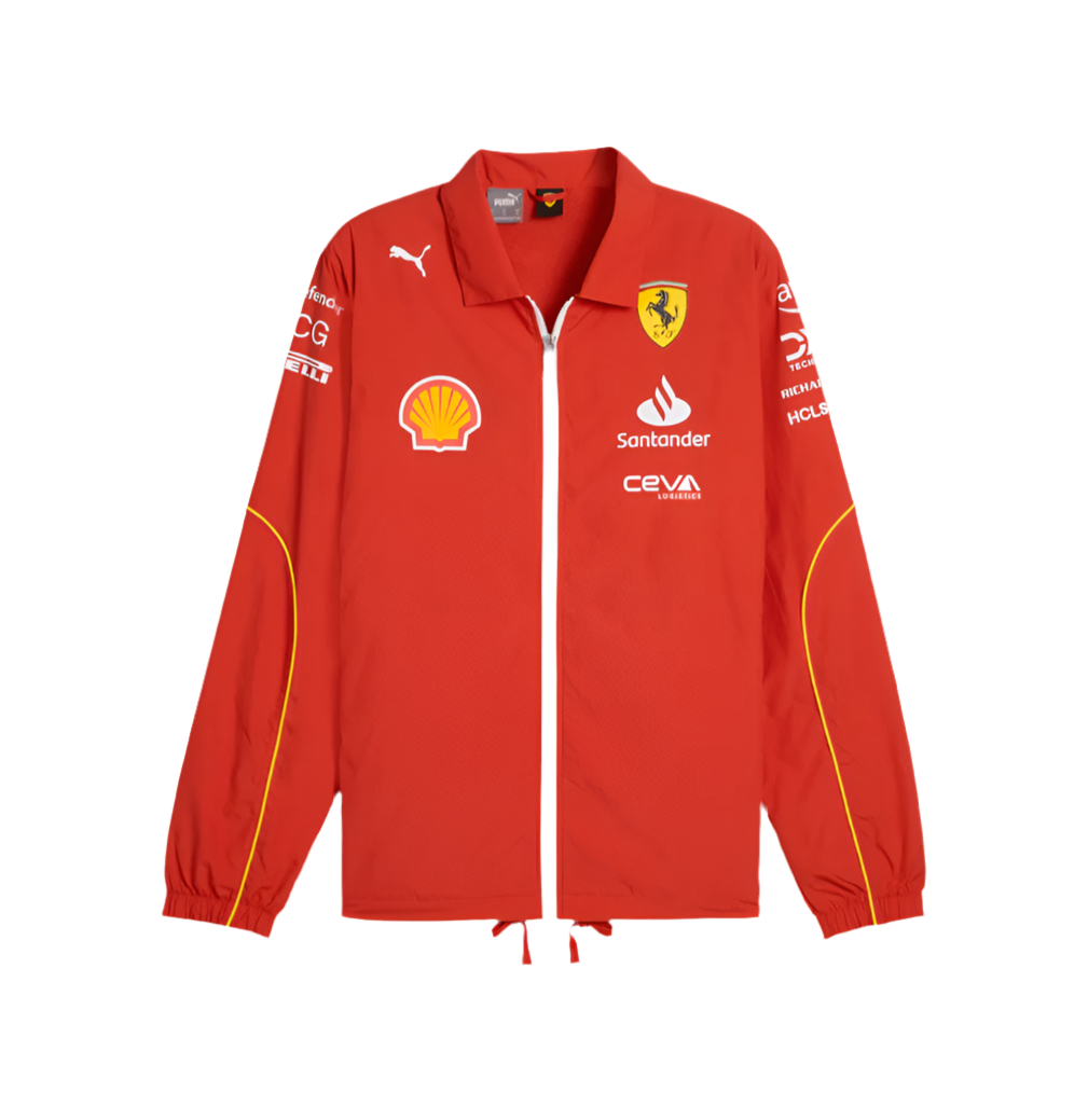 Scuderia Ferrari 2024 Coach Jacket