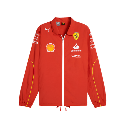 Scuderia Ferrari 2024 Coach Jacket