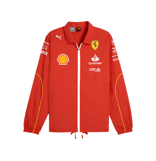 Scuderia Ferrari 2024 Coach Jacket