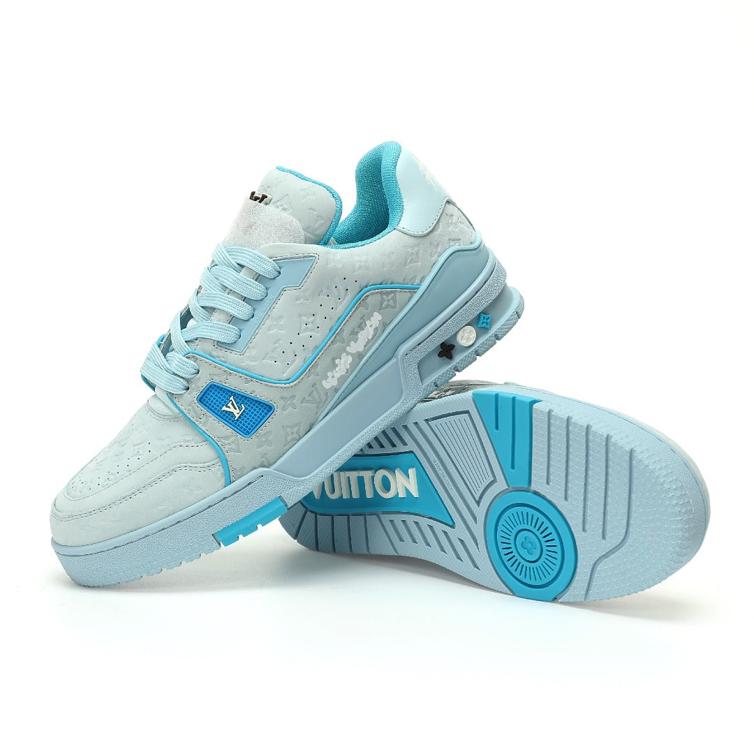 L V x Tyler The Creator Blue Sneaker