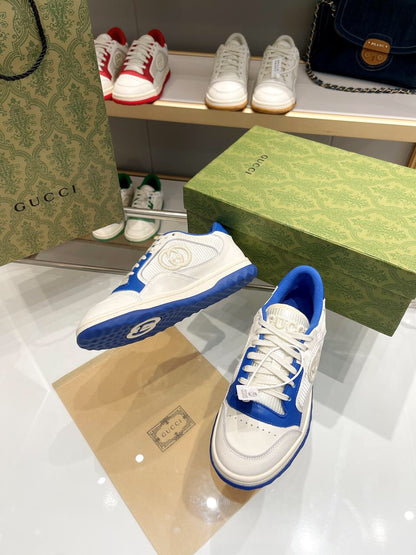 Gucci Off White & Blue Sneaker