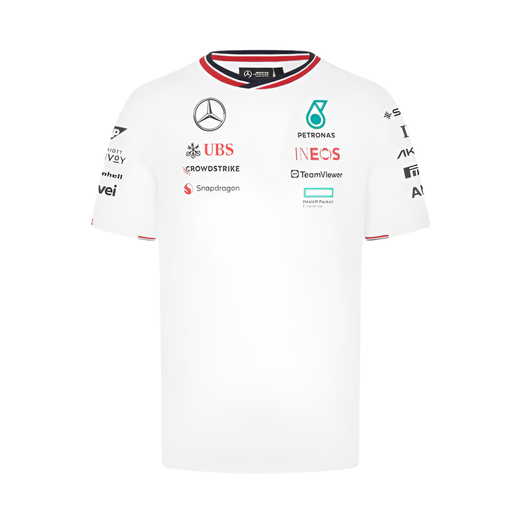 Mercedes AMG Petronas T-Shirt White