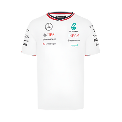 Mercedes AMG Petronas T-Shirt White