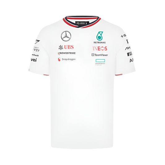 Mercedes AMG Petronas T-Shirt White