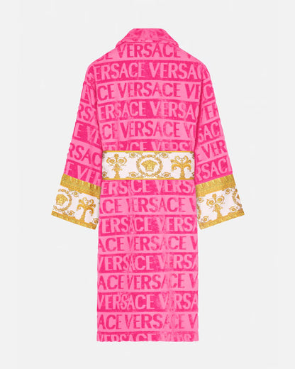 Versace Pink Unisex Gown