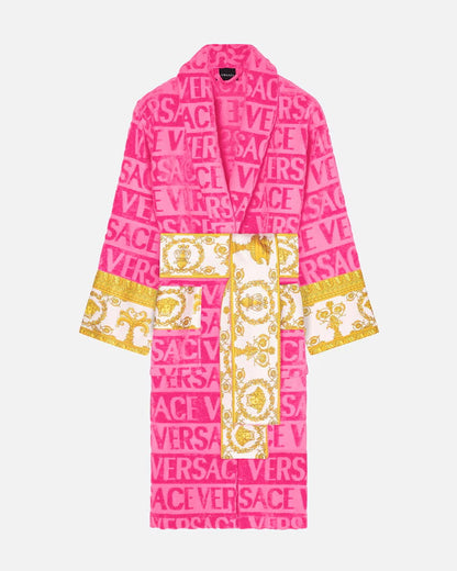 Versace Pink Unisex Gown