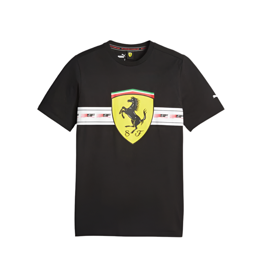 Ferrari Black T-Shirt