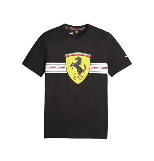 Ferrari Black T-Shirt