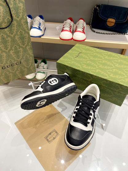 Gucci Black & Off White Sneaker