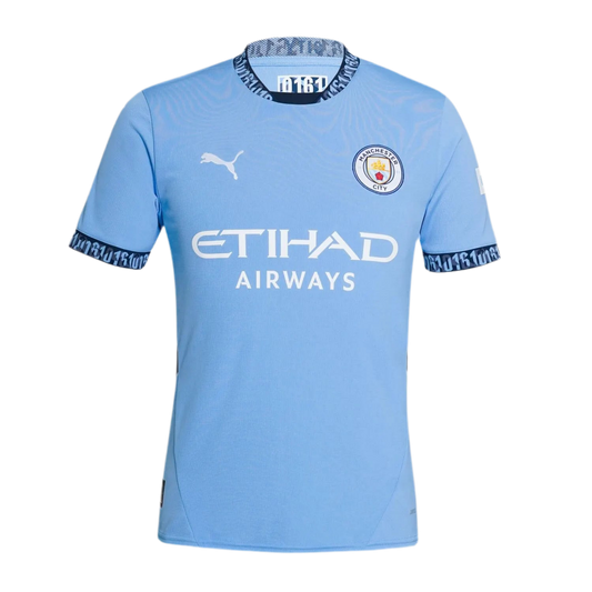 Manchester City Home 24/25 Top