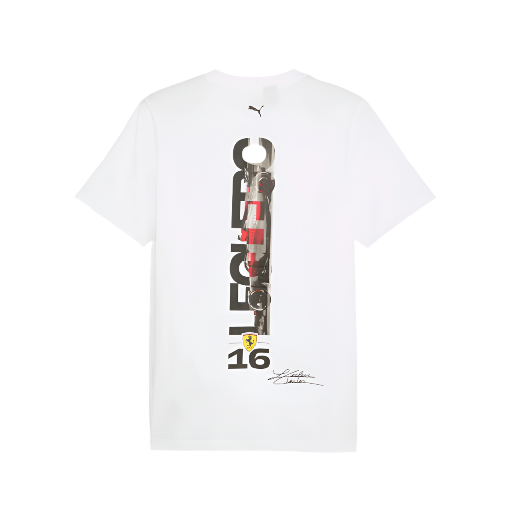 Ferrari Charles Leclerc T-Shirt