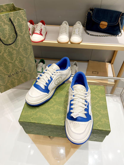 Gucci Off White & Blue Sneaker