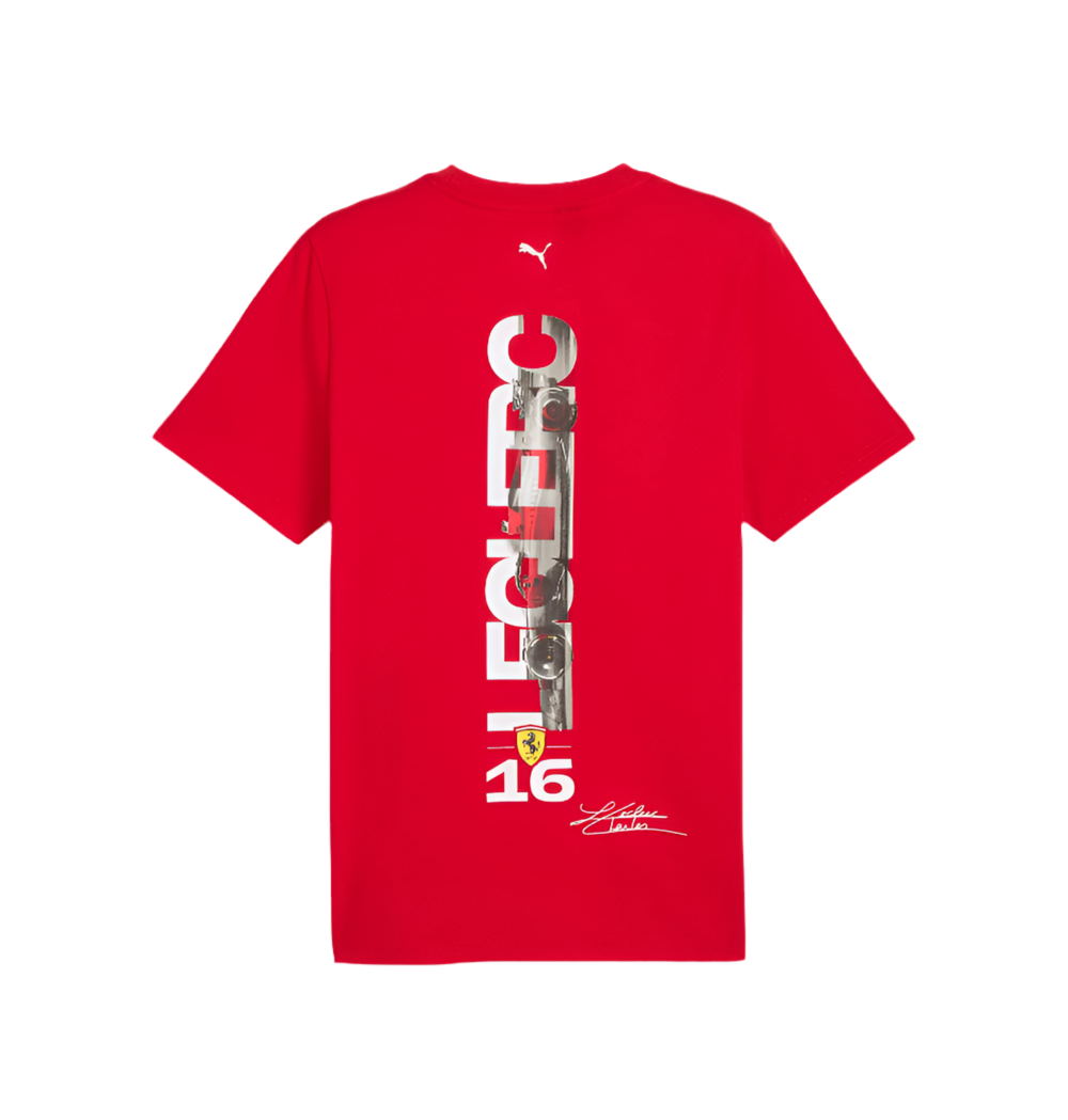 Ferrari Charles Leclerc T-Shirt