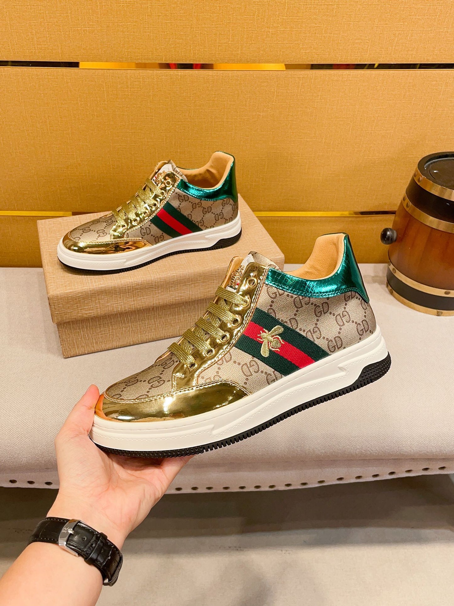 Gucci High Top Sneaker