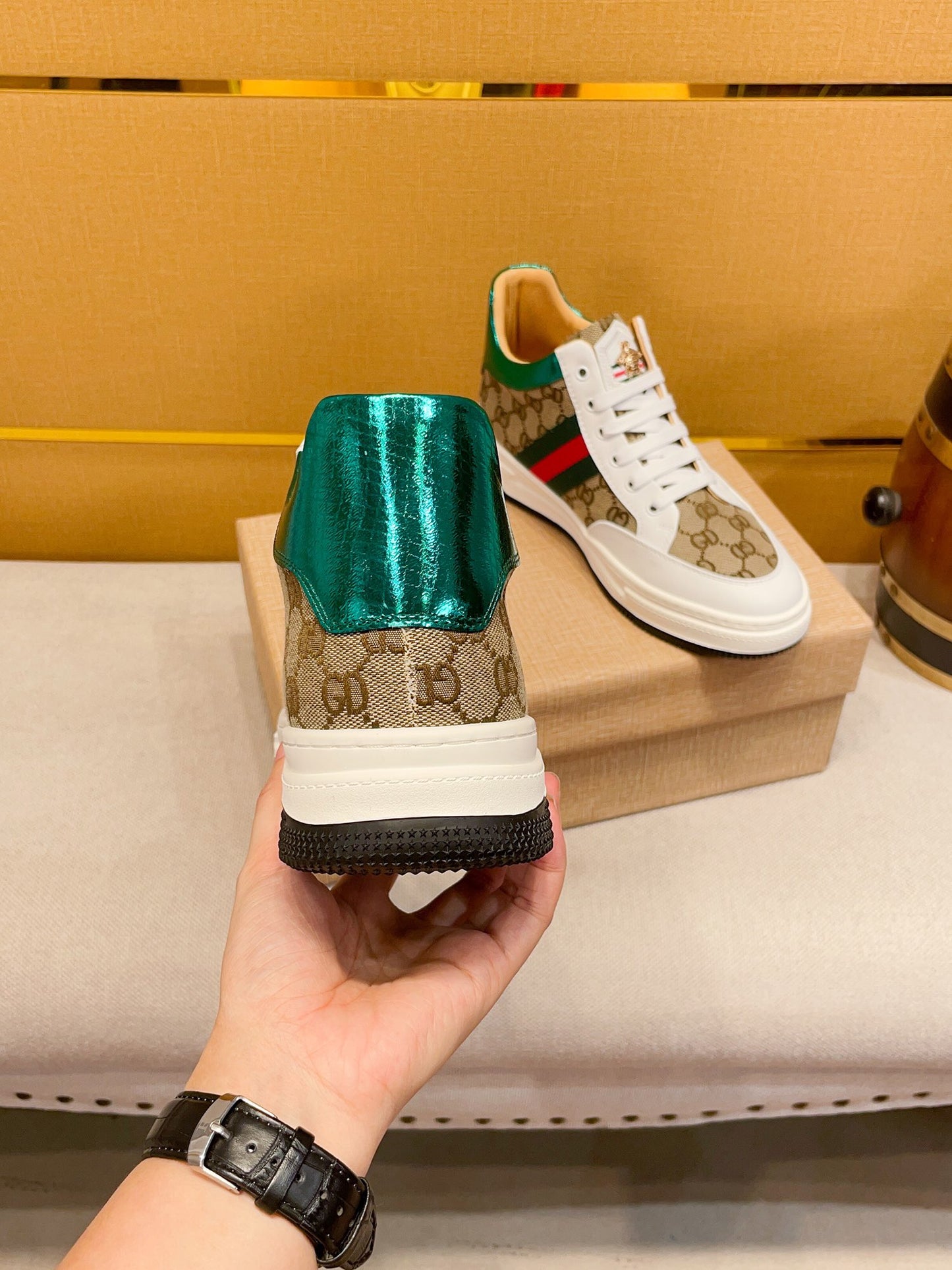 Gucci High Top Sneaker