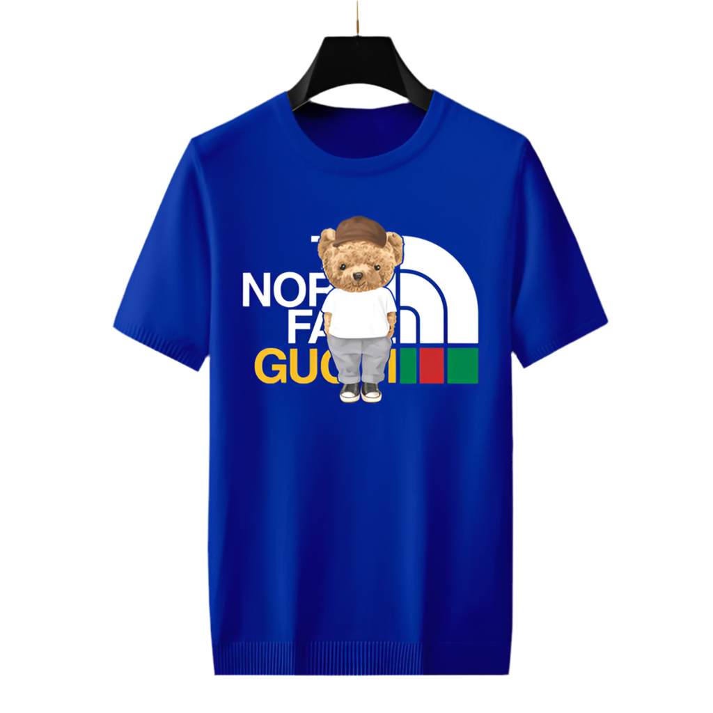 Gucci North Face Teddy Bear T-shirt