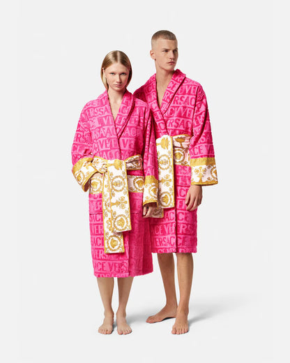 Versace Pink Unisex Gown