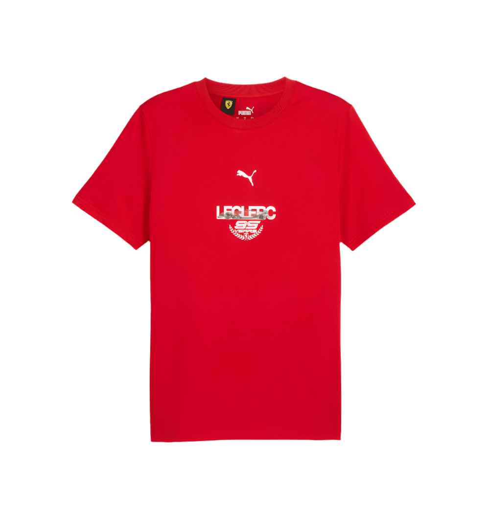 Ferrari Charles Leclerc T-Shirt