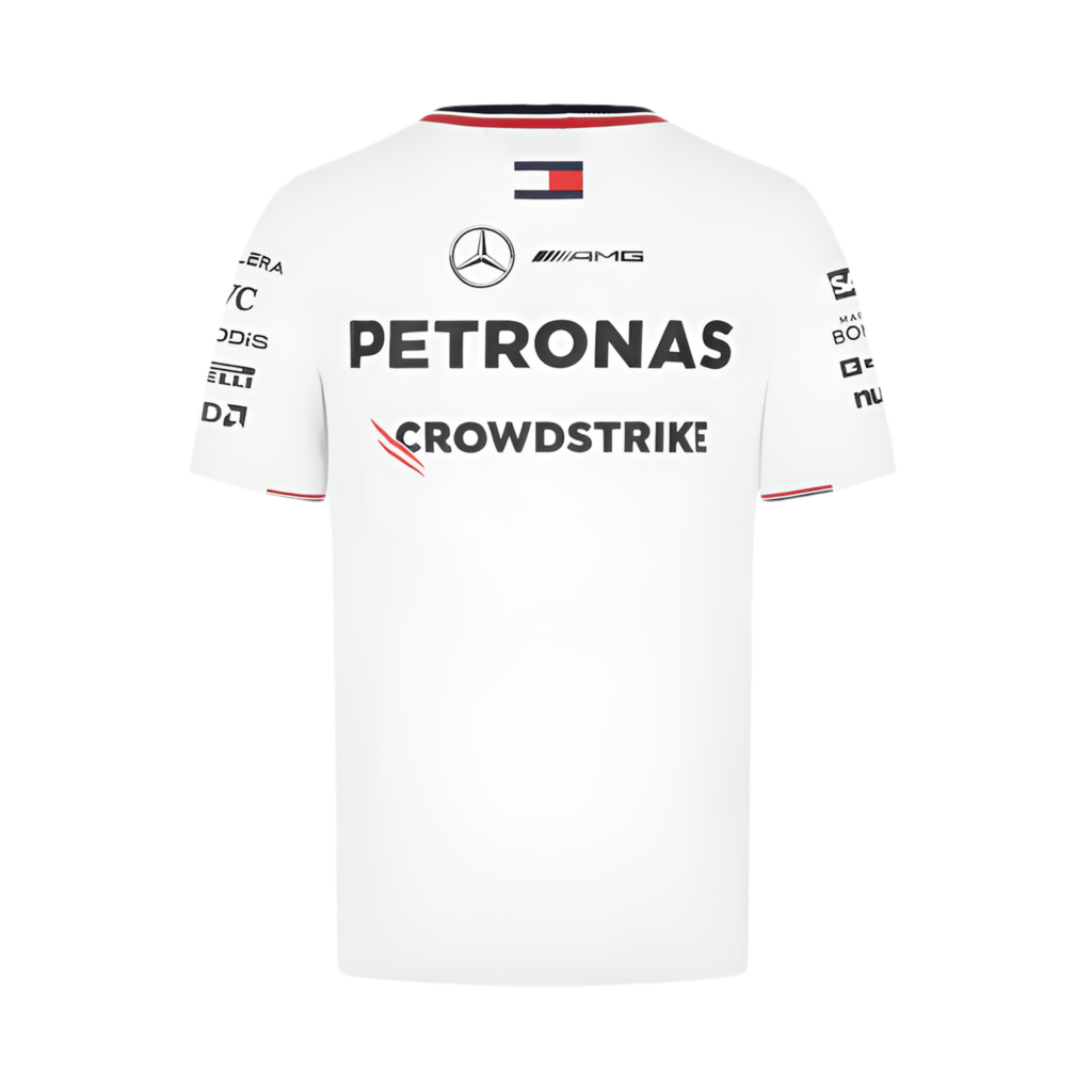 Mercedes AMG Petronas T-Shirt White