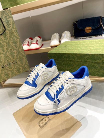 Gucci Off White & Blue Sneaker